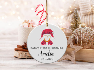 Baby's First Christmas Ornament
