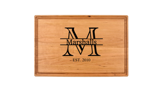 CUTTING BOARDS w/JUICE GROOVE  11" x 17" x 1"