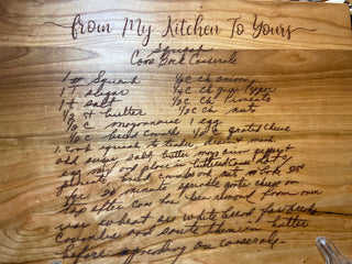 CLASSIC CUTTING BOARDS - 9" x 12" x 3⁄4"